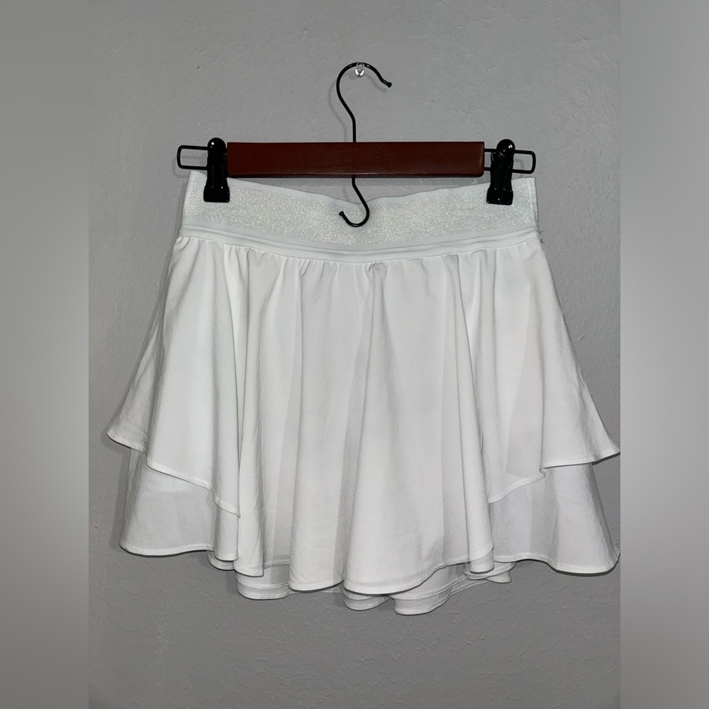NWOT Lululemon Court Rival Skirt high rise